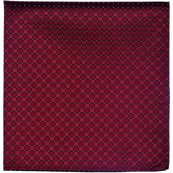 5 Piece Assorted Woven Microfiber Premium Pocket Square Gift Box Set - Picture 3 of 8